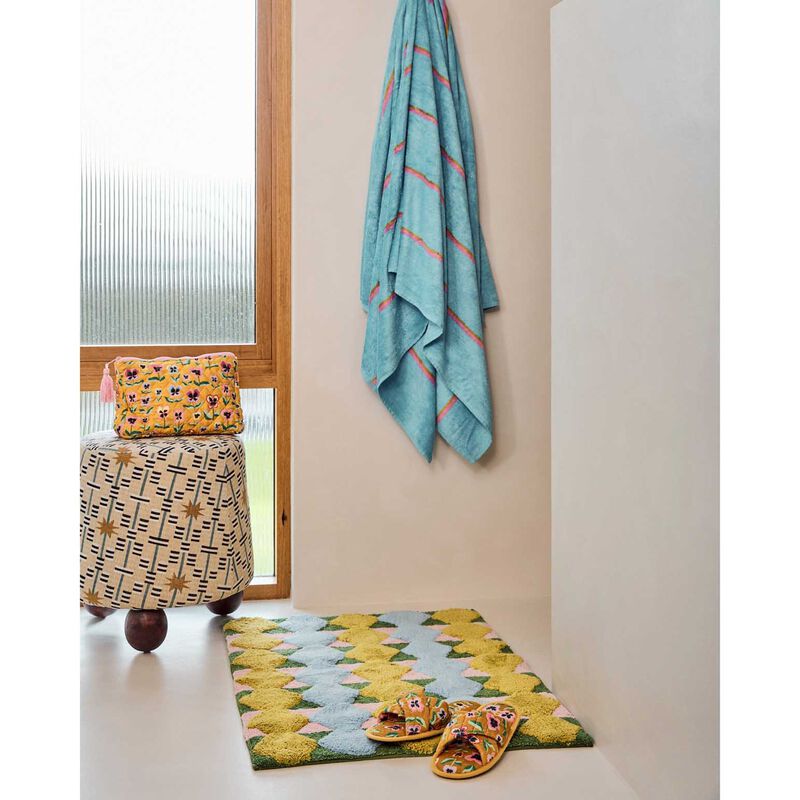 Kip&Co Aegean Stripe Towel Range image number 3